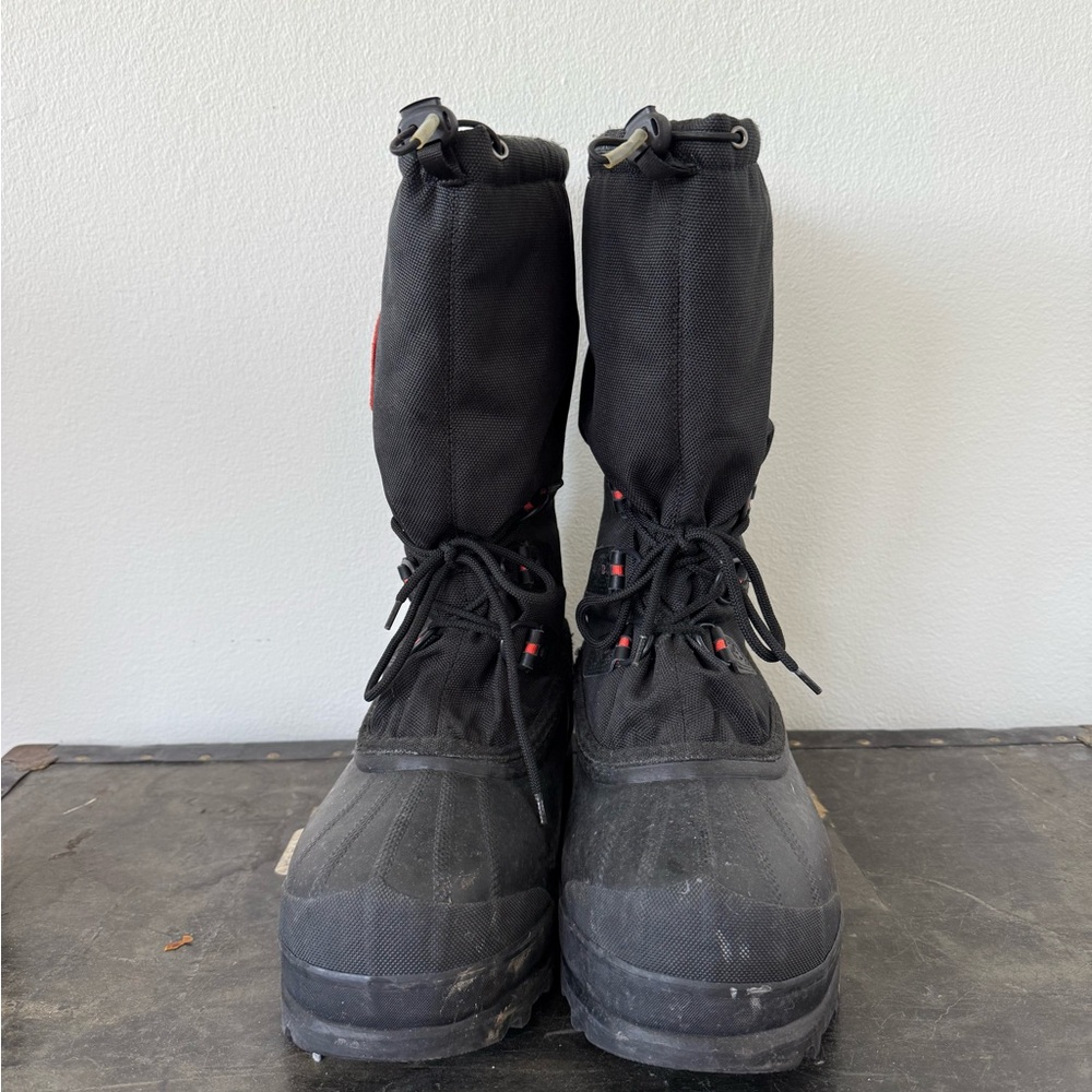 Sorel Black Snow Boots